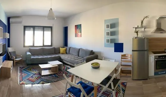 Blue Apartment Vlore